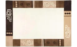 THEKO Teppich | Beige, Beige | Möbel Höffner