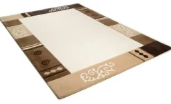 THEKO Teppich | Beige, Beige | Möbel Höffner