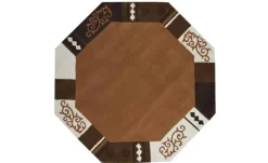 THEKO Teppich | Braun, Braun | Möbel Höffner