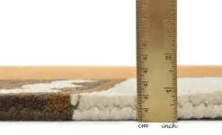 THEKO Teppich | Braun, Braun | Möbel Höffner