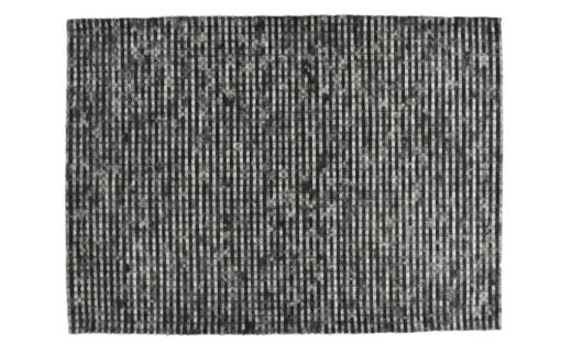 THEKO Teppich | Dunkelgrau, 140 cm | Möbel Höffner