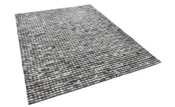 THEKO Teppich | Dunkelgrau, 140 cm | Möbel Höffner