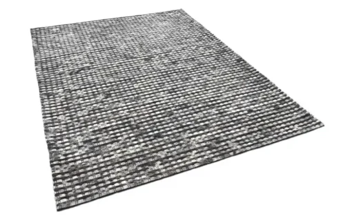 THEKO Teppich | Dunkelgrau, 140 cm | Möbel Höffner