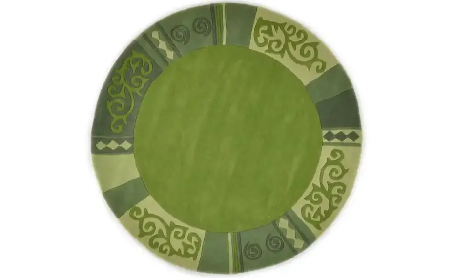 THEKO Teppich | Grün, Grün | Möbel Höffner