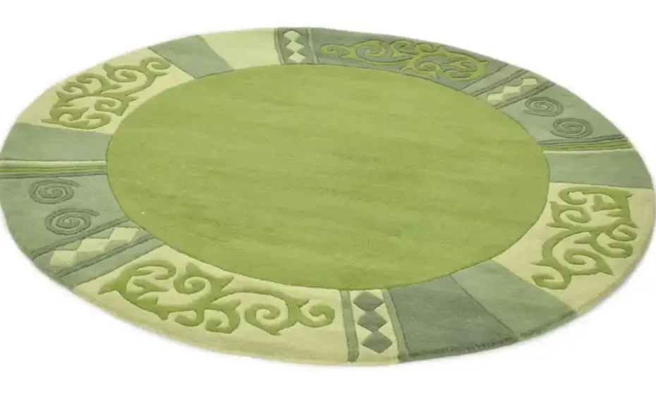 THEKO Teppich | Grün, Grün | Möbel Höffner