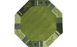 THEKO Teppich | Grün, Grün | Möbel Höffner