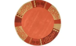 THEKO Teppich | Terracotta, Terracotta | Möbel Höffner