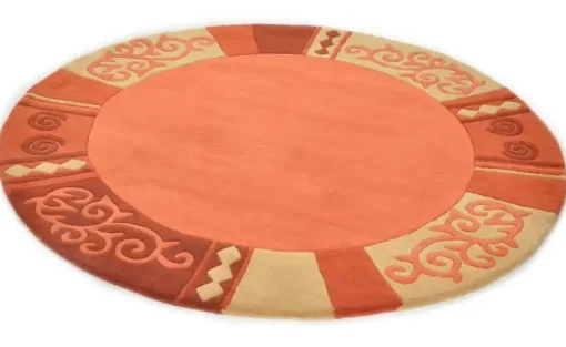 THEKO Teppich | Terracotta, Terracotta | Möbel Höffner