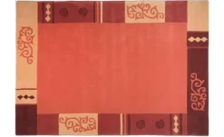 THEKO Teppich | Terracotta, Terracotta | Möbel Höffner