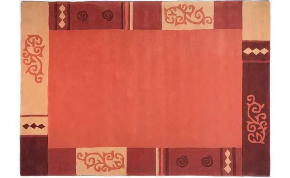 THEKO Teppich | Terracotta, Terracotta | Möbel Höffner