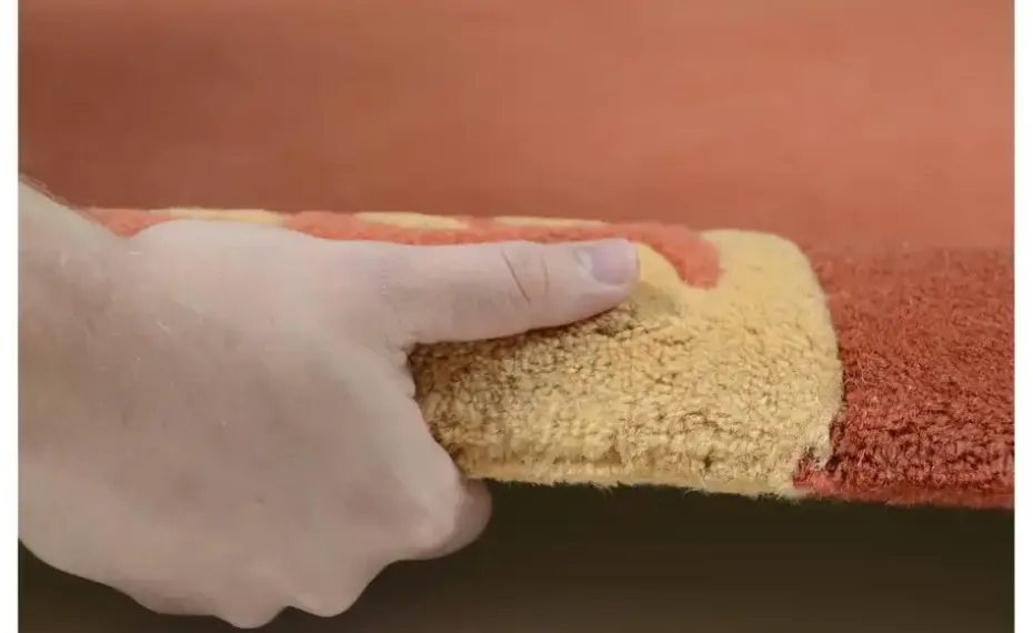 THEKO Teppich | Terracotta, Terracotta | Möbel Höffner