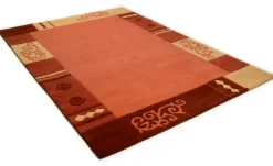 THEKO Teppich | Terracotta, Terracotta | Möbel Höffner