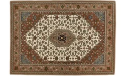 THEKO Teppich Royal Bidjar | Beige, Beige | Höffner