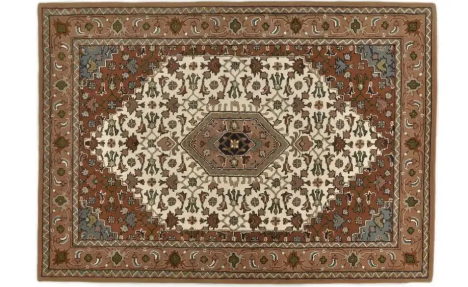 THEKO Teppich Royal Bidjar | Beige, Beige | Höffner