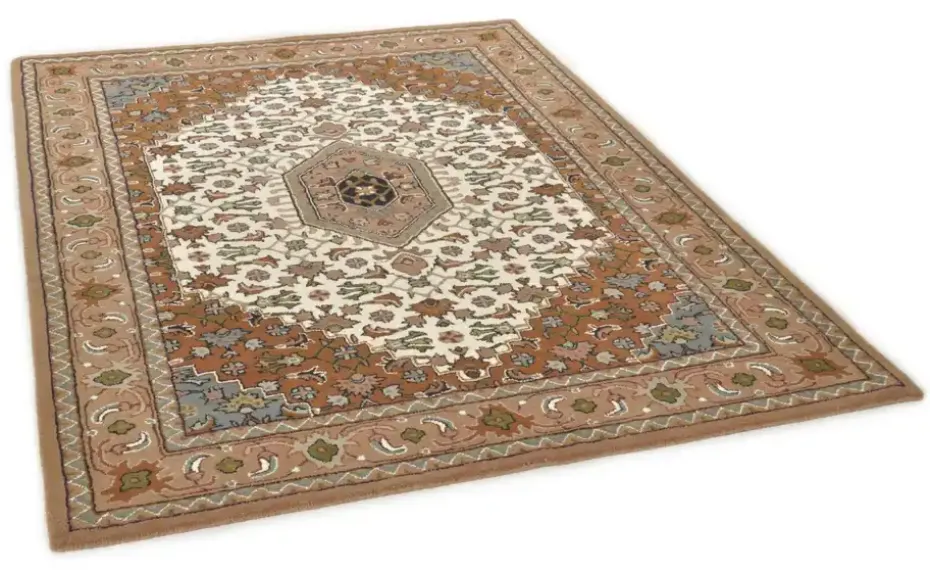 THEKO Teppich Royal Bidjar | Beige, Beige | Höffner