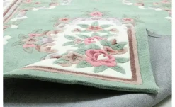 THEKO Vintageteppich Ming | Grün, 230 cm | Höffner