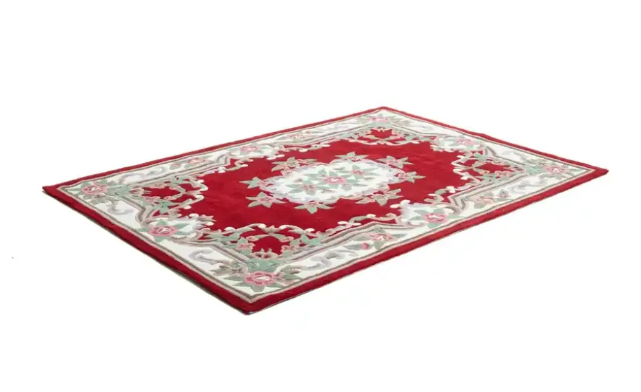 THEKO Vintageteppich Ming | Rot, 340 cm | Möbel Höffner