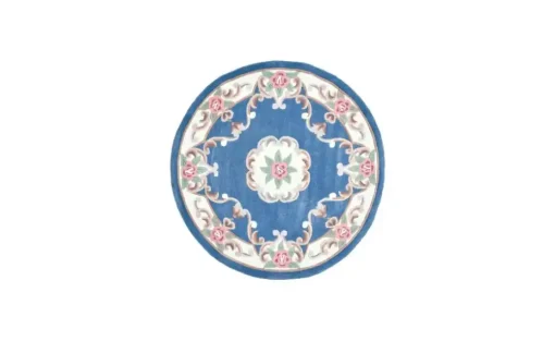 THEKO Vintageteppich Ming | Blau, 150 cm | Höffner