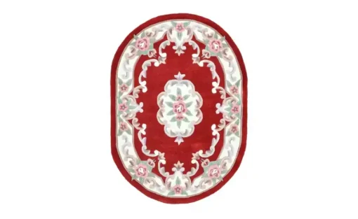 THEKO Vintageteppich Ming | Rot, 170 cm | Möbel Höffner