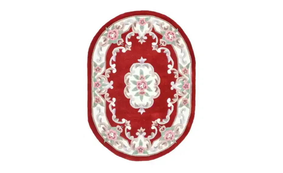 THEKO Vintageteppich Ming | Rot, 170 cm | Möbel Höffner