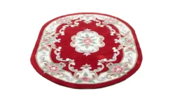 THEKO Vintageteppich Ming | Rot, 170 cm | Möbel Höffner
