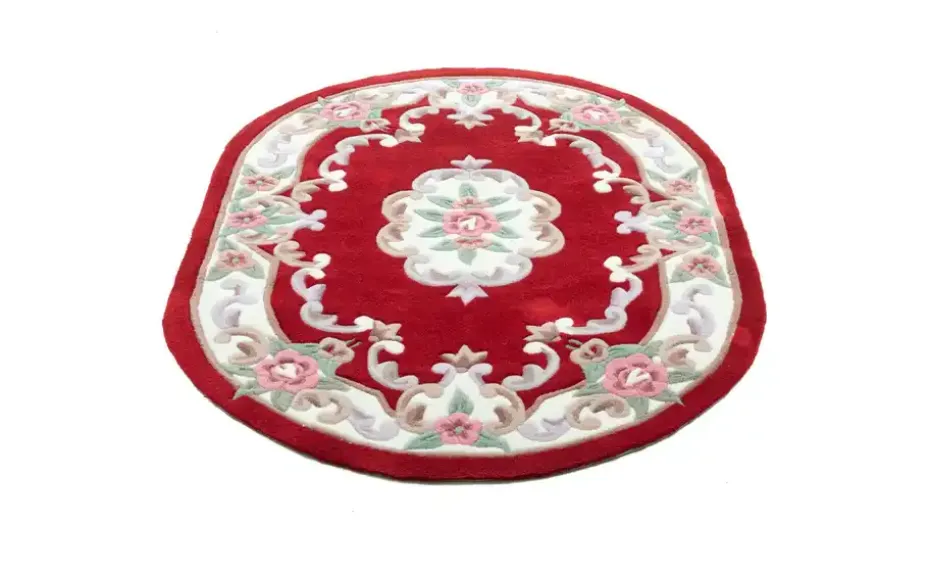 THEKO Vintageteppich Ming | Rot, 170 cm | Möbel Höffner