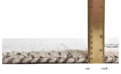 THEKO Wollteppich Denver | Beige, 140 cm | Höffner