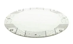 THEKO Wollteppich Denver | Beige, Beige | Möbel Höffner