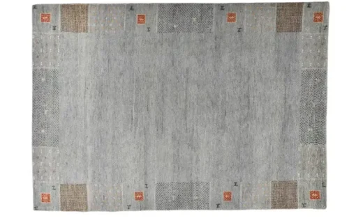 THEKO Wollteppich Denver | Grau, 140 cm | Möbel Höffner