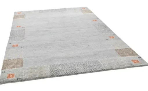THEKO Wollteppich Denver | Grau, 140 cm | Möbel Höffner