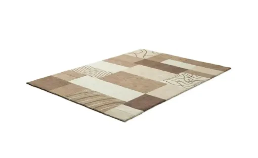 THEKO Wollteppich Domas | 90 cm, 60 cm | Möbel Höffner
