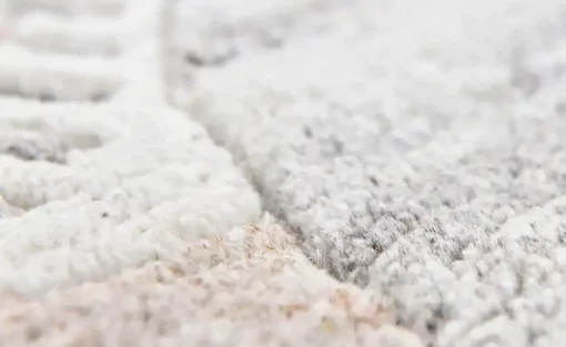 THEKO Wollteppich Nakarta | Creme, 140 cm | Höffner