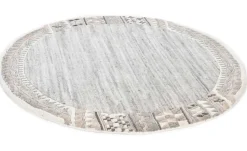 THEKO Wollteppich Nakarta | Grau, 150 cm | Höffner