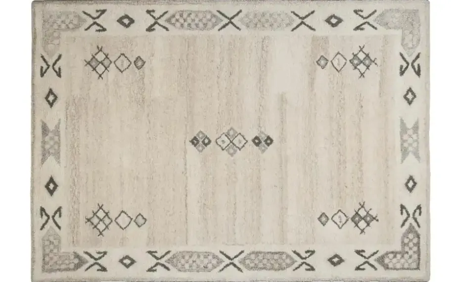 THEKO Wollteppich Royal Berber | 190x290 cm, 190 cm