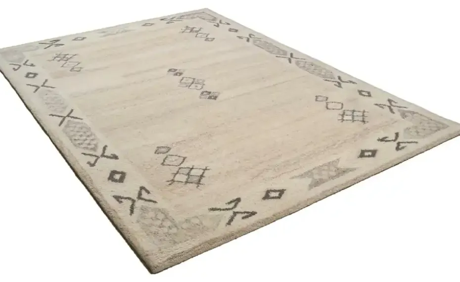 THEKO Wollteppich Royal Berber | 190x290 cm, 190 cm