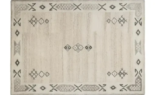 THEKO Wollteppich Royal Berber  | 290x390 cm, 290 cm