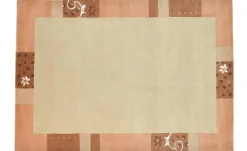 THEKO Wollteppich Royal Ganges | Honiggelb, 230 cm