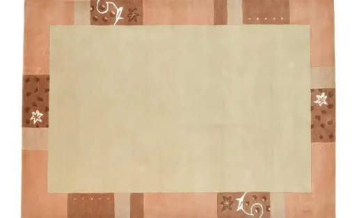 THEKO Wollteppich Royal Ganges | Honiggelb, 230 cm