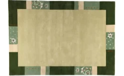 THEKO Wollteppich Royal Ganges | Grün, 290 cm | Höffner