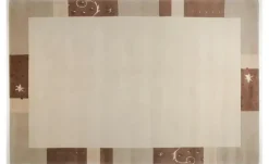 THEKO Wollteppich Royal Ganges | 140 cm, 70 cm
