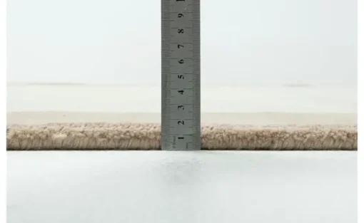 THEKO Wollteppich Royal Ganges | 140 cm, 70 cm