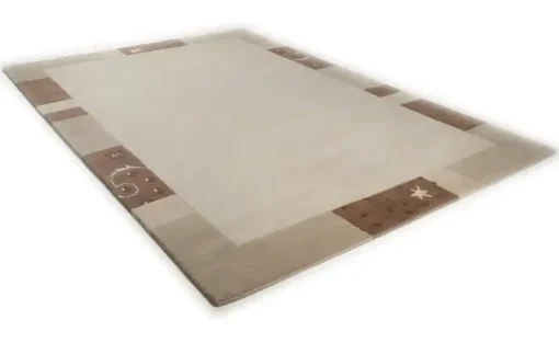 THEKO Wollteppich Royal Ganges | 140 cm, 70 cm