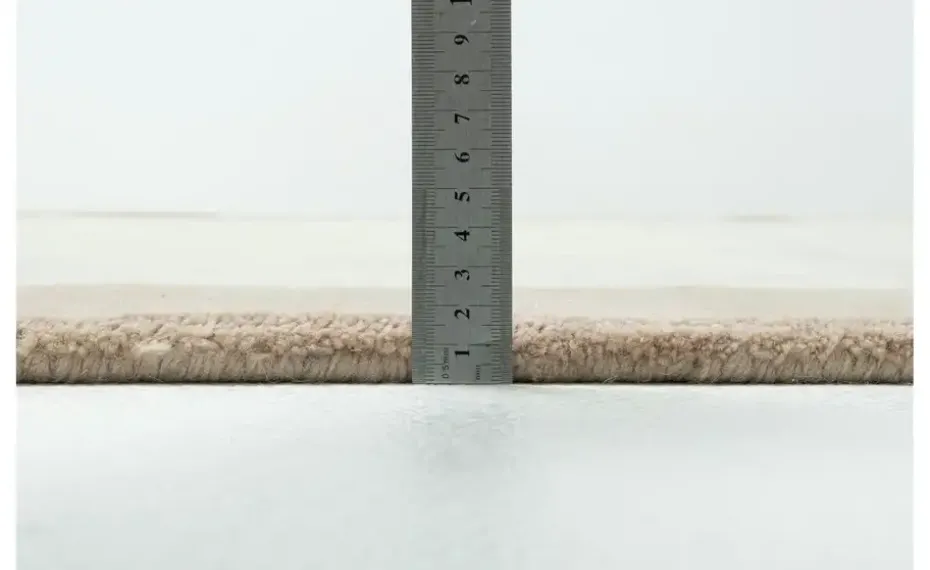 THEKO Wollteppich Royal Ganges | Beige, Beige | Höffner