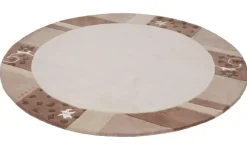 THEKO Wollteppich Royal Ganges | Beige, Beige | Höffner