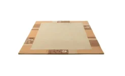 THEKO Wollteppich Royal Ganges | Honiggelb, 340 cm