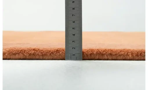 THEKO Wollteppich  Royal Ganges | Terracotta, Terracotta