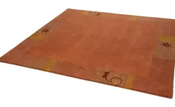 THEKO Wollteppich  Royal Ganges | Terracotta, Terracotta