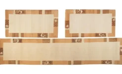 THEKO Wollteppich Royal Ganges | Honiggelb, 620 cm