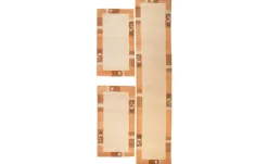 THEKO Wollteppich Royal Ganges | Honiggelb, 620 cm
