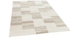 THEKO Wollteppich Royal Natur | 160 cm, 90x160 cm